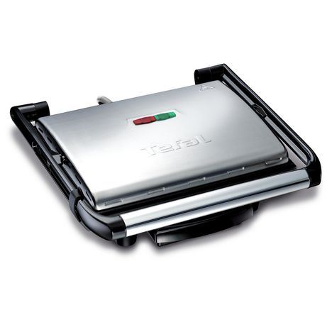 Grill à viande et panini inox TEFAL GC241D12 